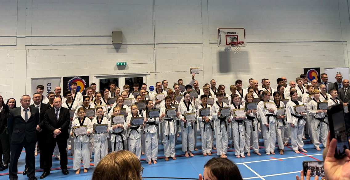 Promoted to 2nd and above Dan