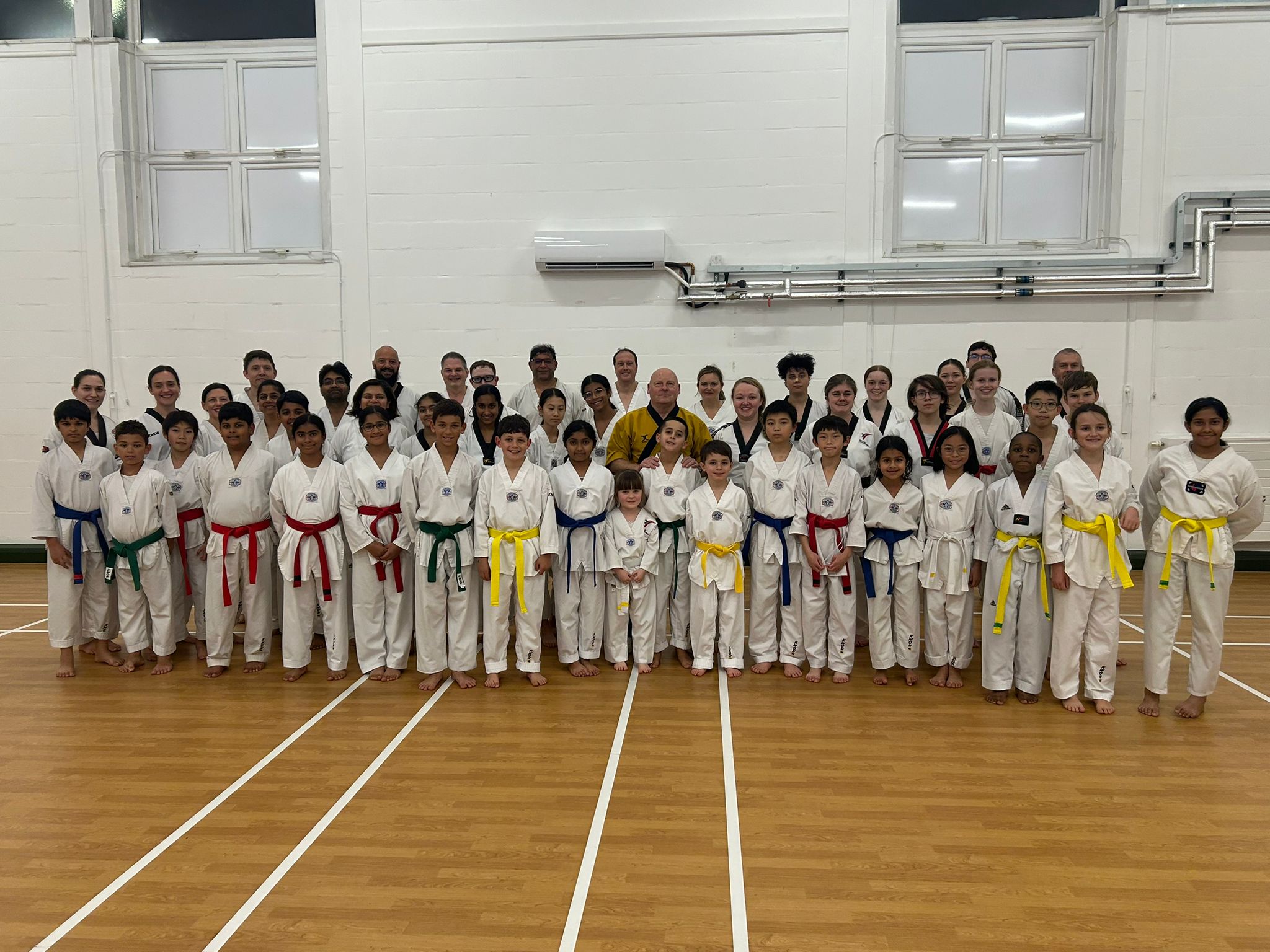 Grand Master Lennox Visit