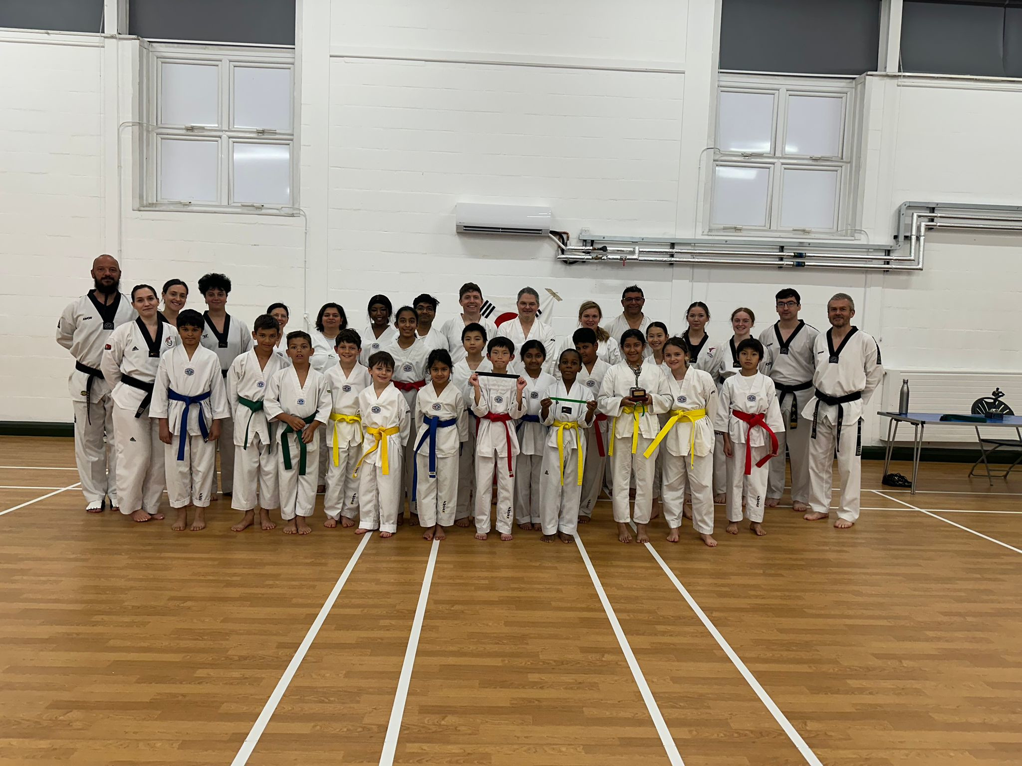 KUP Grading November 2025