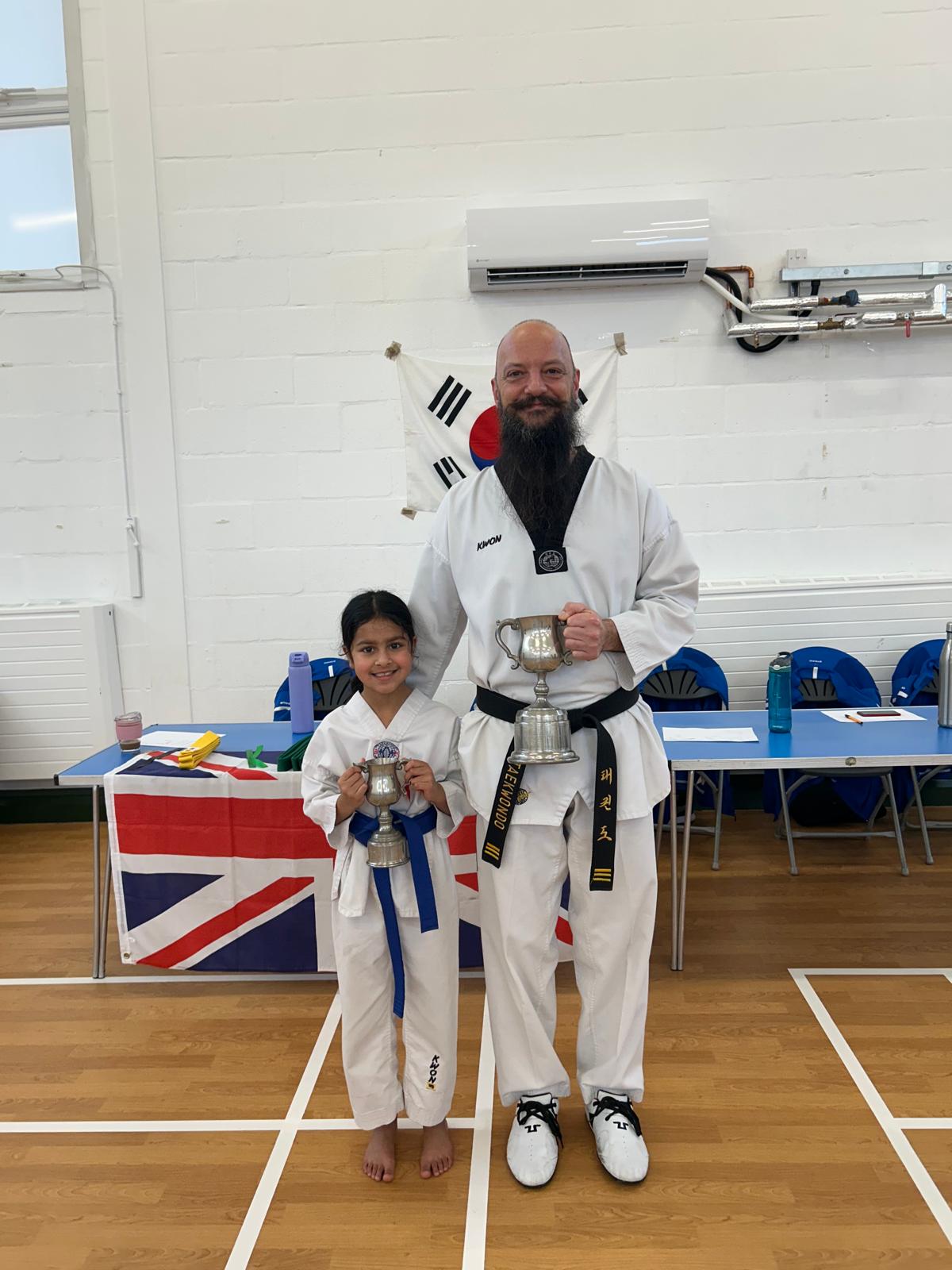 Most improved member and member of the year awards