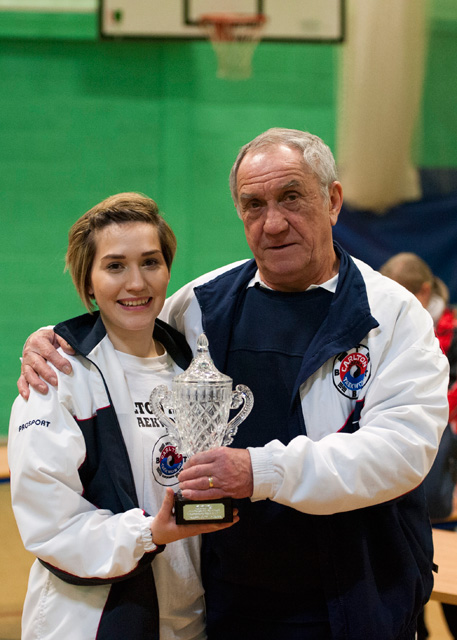 Nottingham Taekwondo Club Competition 2014