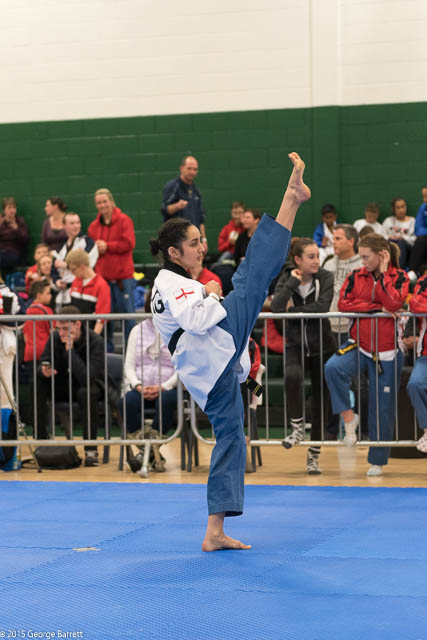 NTC Open Poomsae Competition 2015