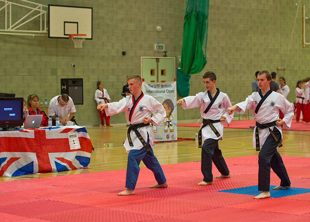 UTF British International Open 2013