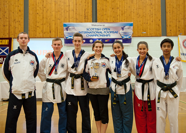 Scottish National Open Championships 2013